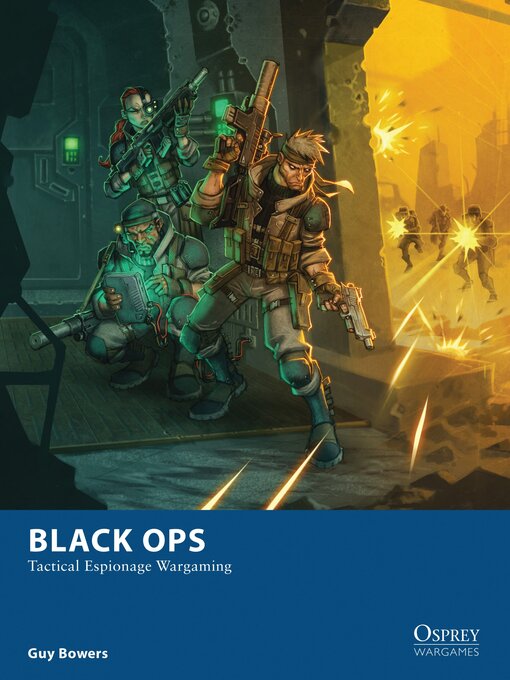 Title details for Black Ops by Guy Bowers - Available
